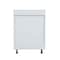 Cambridge Radiance 15in Wx24in Dx34.50in H Ready to Assemble Slab Drawer Base Kitchen Cabinet in Light Oak SA-DB15-LO-KIT - alternate 6