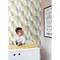 Chesapeake Inez Mustard Geometric Wallpaper 4060-138921 - alternate 4