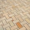 Apollo Tile Splendor 12x12 Miele Porcelain Mosaic Onyx Basketweave Wall and Floor Tile (4.84 sq ft/case), 5PK APLIMPONXMILMO - alternate 3