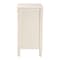 Baxton Studio Braith Farmhouse Ivory Spindle Wood 5-Drawer Chest 258-14247-ZORO - alternate 7