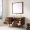 James Martin Vanities Amberly 60" Single Vanity, Mid-Century Walnut, w/ 3 CM Siberian Silestone Top 670-V60S-WLT-3SFR - alternate 6