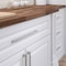 Richelieu Avellino Collection 16 3/8 in (416 mm) Center-to-Center Brushed Nickel Contemporary Cabinet Pull BP527416195 - alternate 5