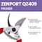 Zenport Professional Left-handed Bypass Pruning Shear QZ409 - alternate 6