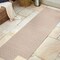 Jonathan Y Ormond High-Low Modern Trellis Geometric Beige/Gray 2 ft. x 8 ft. Indoor/Outdoor Runner Rug SBH109C-28 - alternate 5