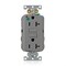 Leviton SmartlockPro GFCI 20A HG/PI Gray GFNT2-HFG - alternate 2