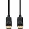 Add-On Addon 6.10M (20.00Ft) Displayport Male To Male Black Cable DISPLAYPORT20F - alternate 1