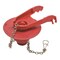 Fluidmaster 2 in. Water-Saving Adjustable PerforMAX Toilet Tank Flapper Red, 10PK B502P10 - alternate 1