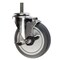 Service Caster 5 Inch SS Thermoplastic Rubber Swivel 1/2 Inch Threaded Stem Caster with Brake SCC SCC-SSTS20S514-TPRB-TLB-121315 - alternate 1
