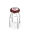 Holland Bar Stool Co 36" Chrome Indian Motorcycle Swivel Bar Stool, Accent Ring L8C2C36Indn-HD - alternate 1