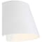 Access Lighting Cone, BiDirectional Outdoor LED Wall Mount, White Finish 20399LEDMGCNE-WH - alternate 7