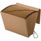 Pendaflex Expandable File Folder, Brown, 10" H PFXK17AOX - alternate 2