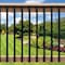 Nuvo Iron Railing Combo Kit with 10 Rectangular 38-inch Balusters With 4 Deck Rail Connectors and fasteners RCTB38-15KIT - alternate 4