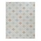 Homeroots 8' X 10' Cream and Beige Geometric Distressed Indoor Outdoor Area Rug 558731 - alternate 7