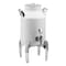 Service Ideas Thermo-Urn Dairy Dispenser 1.5-Gallon Vacuum Insulated Dispenser with Modern Leg in White DD15WHMD - alternate 1
