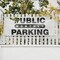 Signmission Public Monthly Parking, 36 Inch x 96 Inch, Vinyl Banner B-96-30818 - alternate 3