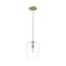 Z-Lite Joliet Burnished Brass 1 Light Pendant 473P9-BBR - alternate 5