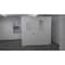 Swiftwall Click Temporary Wall Panel Class C - 4'W x 8'H - White W/ 36"x36" Window C-P-ABS-08-48-W-W - alternate 1