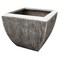 Homeroots Large Distressed And Ribbed Flower Pot Planter 274806 - alternate 1