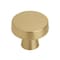 Amerock Blackrock 1-5/16 in 33 mm Diameter Champagne Bronze Cabinet Knob BP55270CZ - alternate 1