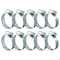 Grizzly Supply Hose Clamp, SAE 36, 304 Stainless Steel, 1-13/16 to 2-3/4 in Clamping Dia, 10PK #36S HC - alternate 1