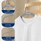 Serenelife 150 Pack Velvet Hangers, 150PK SLHVELGRY150 - alternate 2
