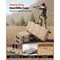 Vevor Hard Rifle Case 42 in Gun Storage Case IP67 Waterproof and Dustproof Khaki 1043513 - alternate 3