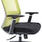 Leisuremod Ingram Office Task Chair with Adjustable Armrests and Swivel and Tilt, Green IO20G - alternate 8