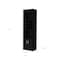 Homeroots 71" Black Wood Bar Cabinet With Two Doors 558540 - alternate 4