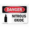 Signmission Nitrous Oxide ANSI, 5 Inch X 3.5 Inch, Decal OS-DS-D-35-L-1937 - alternate 1