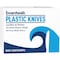 Boardwalk Mediumweight Polystyrene Cutlery, Knife, White, PK1000 BWK KNIFEMWPS - alternate 1