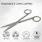 A2Z Scilab Lab Scissors 6.5 inches Sharp/Sharp Straight Blades, Stainless Steel A2Z-ZR-107S - alternate 6