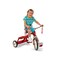 Radio Flyer Dual Deck Tricycle 2-1/2 to 5 years Steel Frame 12 x 1-1/4 in Front Wheel 7 x 1-1/2 in Rear Wheel 33 - alternate 5