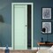 Sartodoors Sliding French Pocket Door 30x84 Solid Core Modern Interior VEREGIO7411PD-OLI-3084 - alternate 1