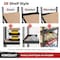Homedant 5-Tier Boltless Heavy Duty Metal Shelving Unit, 47.7"W x 24.1"D x 71.3"H, Black 805904 - alternate 5