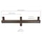 J&H Led J&H LED 180-Degree Triple Low Profile Bullhorn Tenon Adapter, 3-Head Pole Mount, Bronze JH-1LPB3-54C - alternate 2
