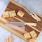 Martha Stewart Everyday Keswick 3 Piece Cutlery and Sheath Set in Linen 141044.03 - alternate 4