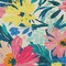 Homeroots 8' X 10' Blush And Pink Floral Washable Indoor Outdoor Area Rug 610976 - alternate 6