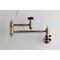 Kingston Brass Wall Mount Pot Filler Faucet, Antique Brass KS3103PKX - alternate 5