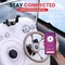 Pyle Marine Bluetooth Receiver Speaker Kit PLMRKT8BMIC - alternate 3