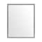 Homeroots 32" Gray Bathroom Vanity Mirror 607222 - alternate 2