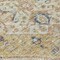 Homeroots 8' Wheat Terra Cotta And Black Round Oriental Washable Indoor Outdoor Area Rug 603799 - alternate 6