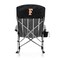 Picnic Time Family Of Brands NCAA Cal State Fullerton Titans Outdoor Rocking Camp Chair - XL Heavy Duty Camping Chair 805-01-175-984-0 - alternate 1