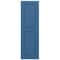 Ekena Millwork True Fit PVC Two Equal Raised Panel Shutters, Sojourn Blue, 12W x 42H, PR TFP101RPF12X042HB - alternate 11