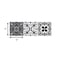 Homeroots 6" x 6" Shades of Grey Mosaic Peel and Stick Removable Tiles 400476 - alternate 2
