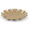 Homeroots 12in Gold Metal Handmade Leaf Trinket Tray 713009 - alternate 5