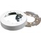 Wiremold Open Base Extensn Box Fitting, Ivry, Steel V5737 - alternate 1