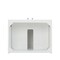 James Martin Vanities Chianti 24 in. Single Vanity, Glossy White w/ White Glossy Composite Stone Top 533V24GWWG - alternate 4