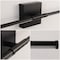 Jonathan Y McKenna 32" Modern Minimalist Dimmable Integrated LED Metal Wall Sconce, Black JYL7040C - alternate 8