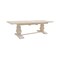 Homeroots 90" Light Brown Rectangular Solid Wood Butterfly Leaf Dining Table 488690 - alternate 5
