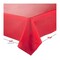 Smarty Had A Party 54 x 108 Red Rectangular Disposable Plastic Tablecloths 96 Tablecloths, 96PK 813270-RD-CASE - alternate 6